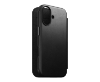 Nomad Modern Leather Folio do iPhone 17 MagSafe black - 1362265 - zdjęcie 1